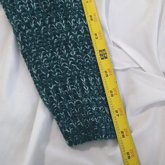 It's Our Time Hunter Green Boxy Crew Neck Sweater - Picture 14 of 14